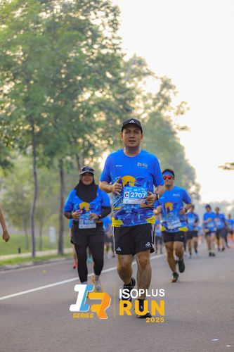 Race photo from ISOPLUS RUN 2025 - JAKARTA