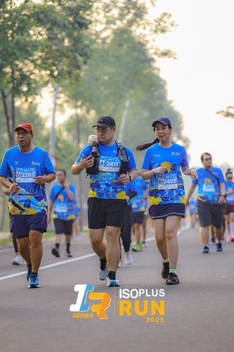 Race photo from ISOPLUS RUN 2025 - JAKARTA