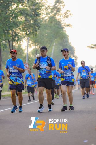 Race photo from ISOPLUS RUN 2025 - JAKARTA