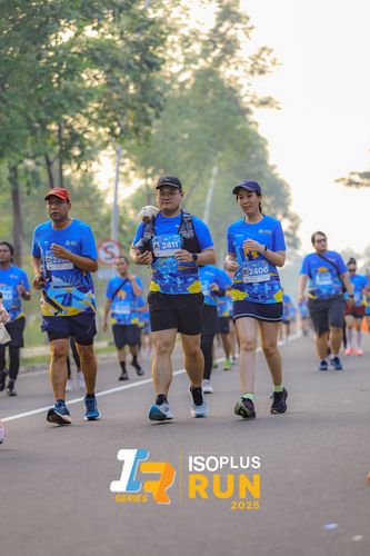 Race photo from ISOPLUS RUN 2025 - JAKARTA