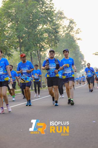 Race photo from ISOPLUS RUN 2025 - JAKARTA