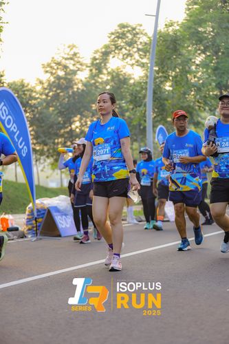 Race photo from ISOPLUS RUN 2025 - JAKARTA