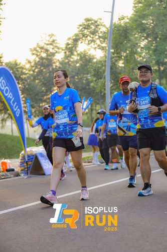Race photo from ISOPLUS RUN 2025 - JAKARTA