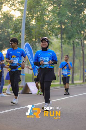 Race photo from ISOPLUS RUN 2025 - JAKARTA