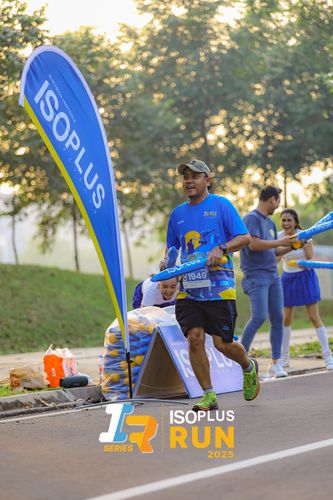 Race photo from ISOPLUS RUN 2025 - JAKARTA