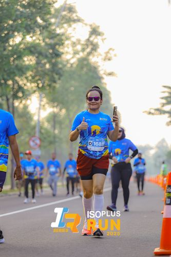 Race photo from ISOPLUS RUN 2025 - JAKARTA