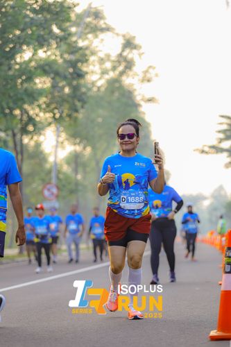 Race photo from ISOPLUS RUN 2025 - JAKARTA