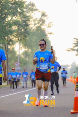 Race photo from ISOPLUS RUN 2025 - JAKARTA