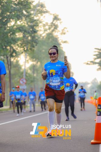 Race photo from ISOPLUS RUN 2025 - JAKARTA