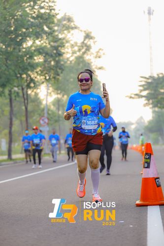 Race photo from ISOPLUS RUN 2025 - JAKARTA