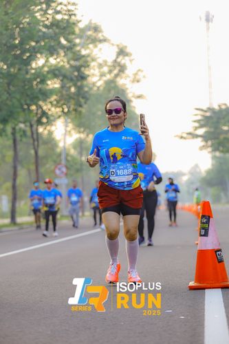 Race photo from ISOPLUS RUN 2025 - JAKARTA