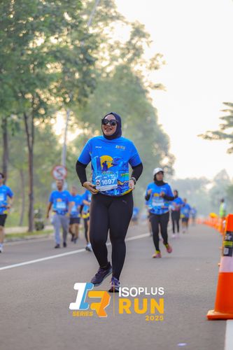 Race photo from ISOPLUS RUN 2025 - JAKARTA