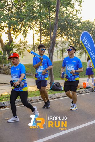 Race photo from ISOPLUS RUN 2025 - JAKARTA