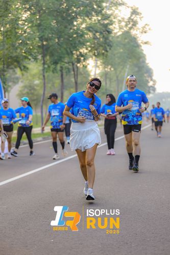 Race photo from ISOPLUS RUN 2025 - JAKARTA
