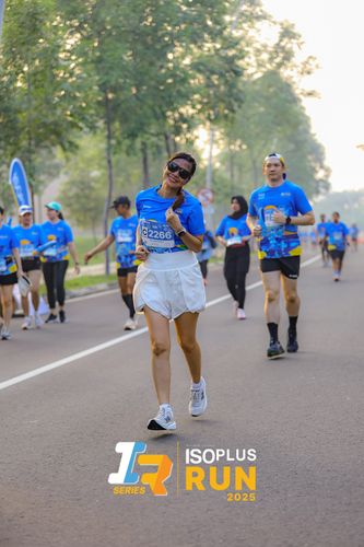 Race photo from ISOPLUS RUN 2025 - JAKARTA