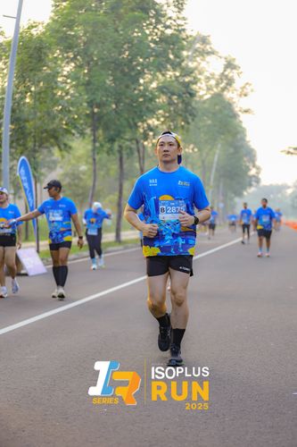 Race photo from ISOPLUS RUN 2025 - JAKARTA