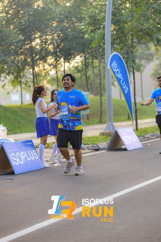 Race photo from ISOPLUS RUN 2025 - JAKARTA