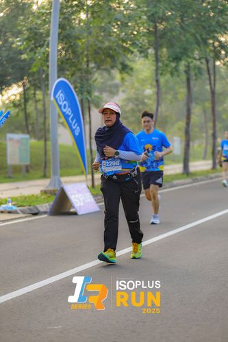 Race photo from ISOPLUS RUN 2025 - JAKARTA