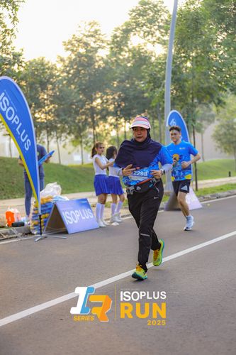Race photo from ISOPLUS RUN 2025 - JAKARTA