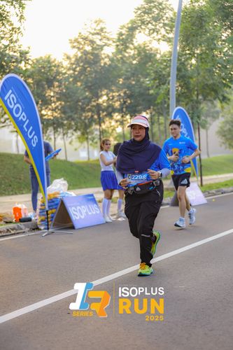 Race photo from ISOPLUS RUN 2025 - JAKARTA