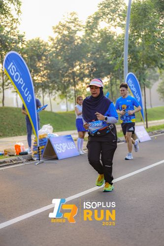 Race photo from ISOPLUS RUN 2025 - JAKARTA