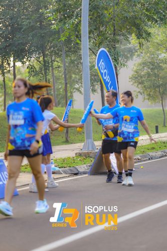 Race photo from ISOPLUS RUN 2025 - JAKARTA