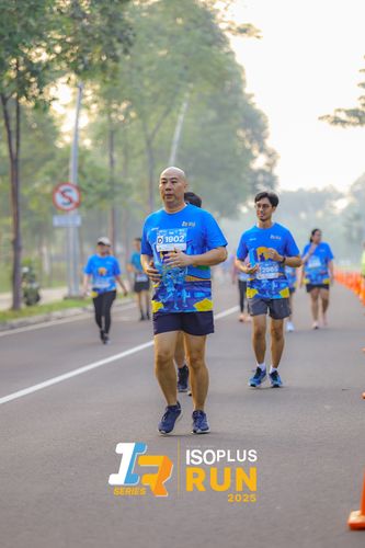 Race photo from ISOPLUS RUN 2025 - JAKARTA