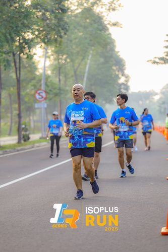 Race photo from ISOPLUS RUN 2025 - JAKARTA