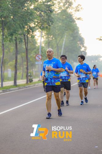 Race photo from ISOPLUS RUN 2025 - JAKARTA