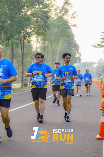 Race photo from ISOPLUS RUN 2025 - JAKARTA