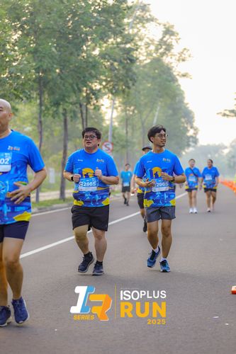 Race photo from ISOPLUS RUN 2025 - JAKARTA