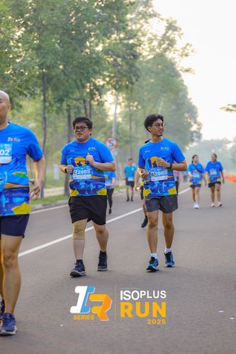 Race photo from ISOPLUS RUN 2025 - JAKARTA