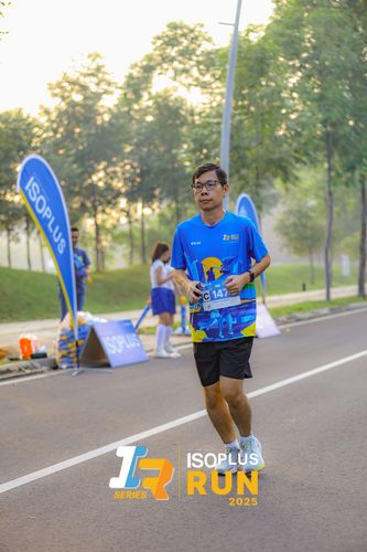 Race photo from ISOPLUS RUN 2025 - JAKARTA