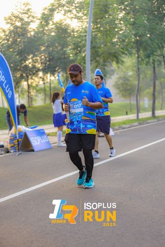 Race photo from ISOPLUS RUN 2025 - JAKARTA