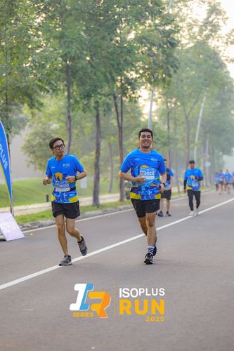 Race photo from ISOPLUS RUN 2025 - JAKARTA