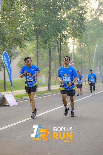 Race photo from ISOPLUS RUN 2025 - JAKARTA