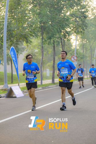 Race photo from ISOPLUS RUN 2025 - JAKARTA