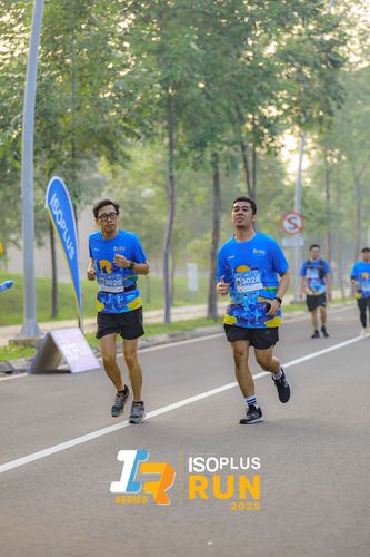 Race photo from ISOPLUS RUN 2025 - JAKARTA