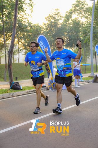 Race photo from ISOPLUS RUN 2025 - JAKARTA