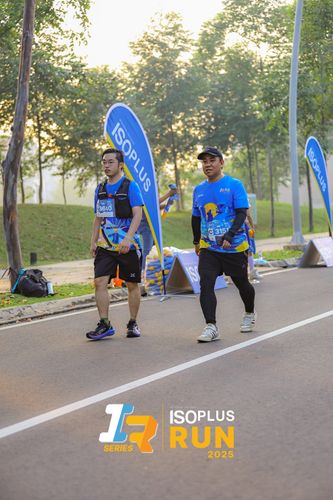 Race photo from ISOPLUS RUN 2025 - JAKARTA