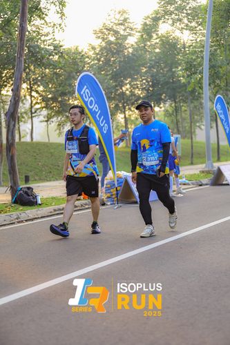 Race photo from ISOPLUS RUN 2025 - JAKARTA
