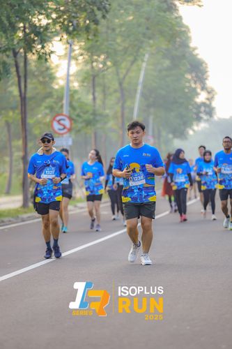 Race photo from ISOPLUS RUN 2025 - JAKARTA