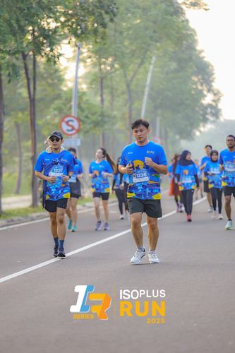 Race photo from ISOPLUS RUN 2025 - JAKARTA