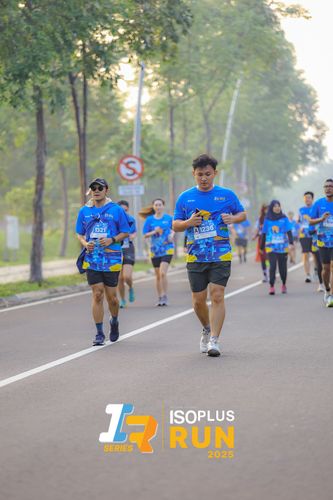 Race photo from ISOPLUS RUN 2025 - JAKARTA
