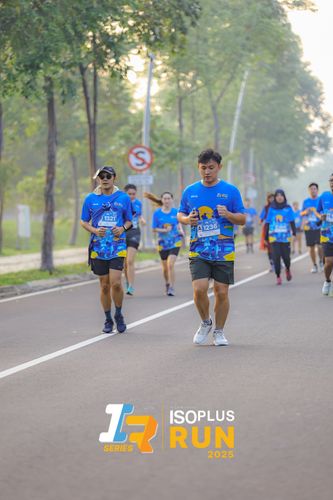 Race photo from ISOPLUS RUN 2025 - JAKARTA