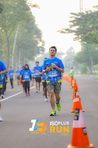 Race photo from ISOPLUS RUN 2025 - JAKARTA
