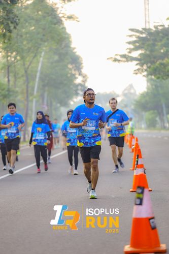Race photo from ISOPLUS RUN 2025 - JAKARTA
