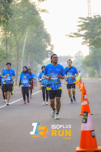 Race photo from ISOPLUS RUN 2025 - JAKARTA