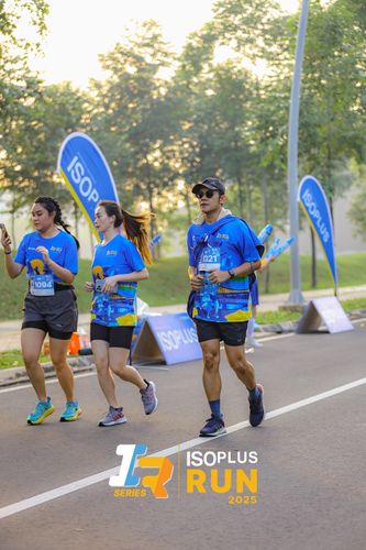 Race photo from ISOPLUS RUN 2025 - JAKARTA
