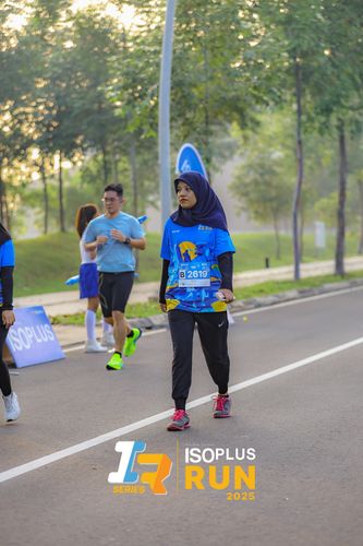 Race photo from ISOPLUS RUN 2025 - JAKARTA
